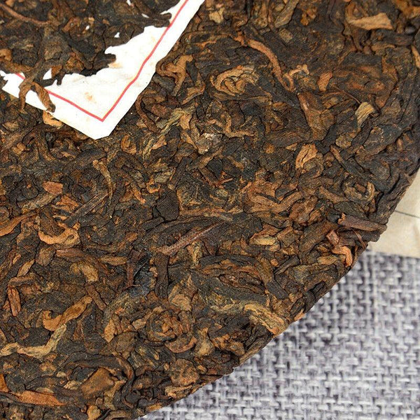 CIFbuy Yunnan Puerh Tea Cake 357g Ripe Puerh Tea Cake Ancient Tree Tea Cake