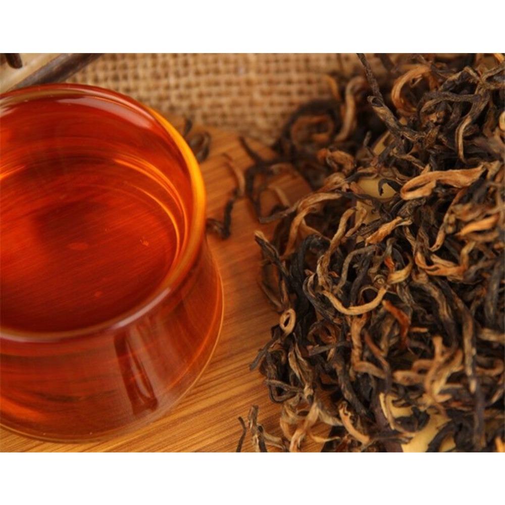 CIFbuy Dian Hong Golden Black Tea Spring Gift Healthy Loose Leaf