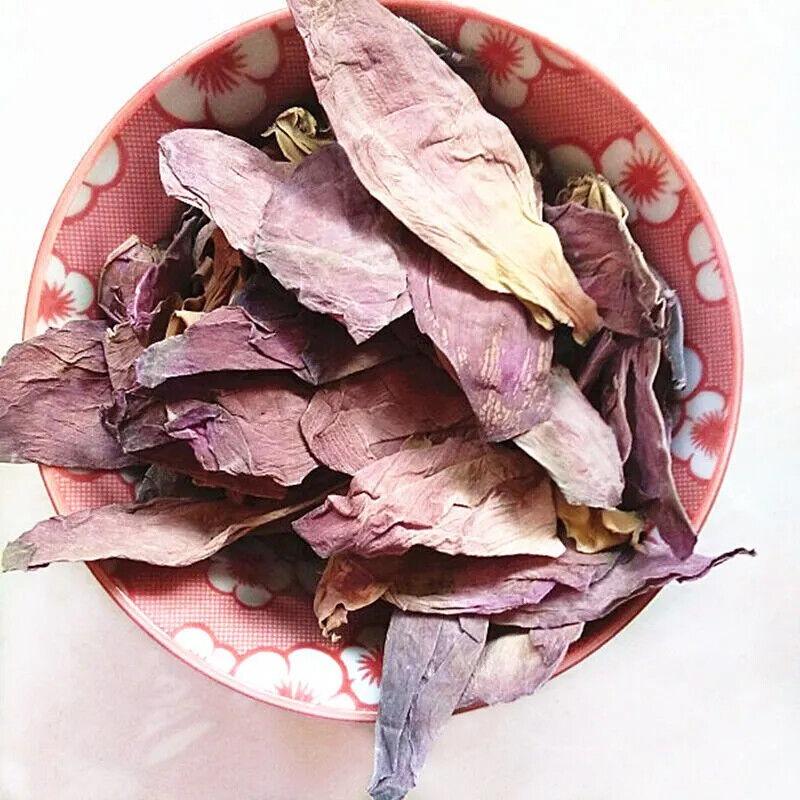 CIFbuy SACRED LOTUS FLOWER 250g Nelumbo Nucifera Dried Herb Blue Water Herbal Tea
