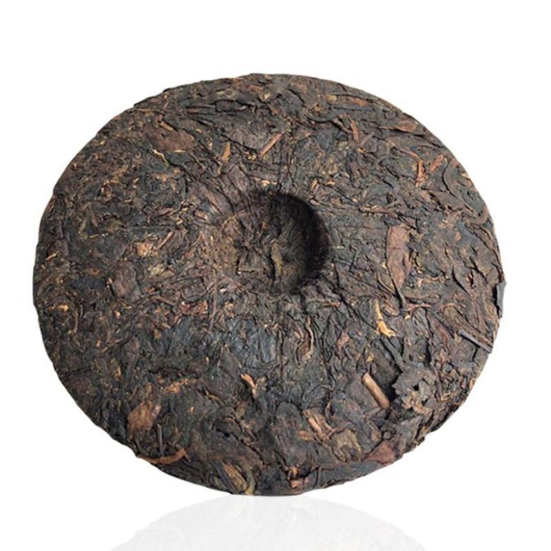 CIFbuy Yunnan Qizi Pu-erh Cooked Tea 357g Ripe Puerh Tea Cake Chinese Pu'er Black Tea