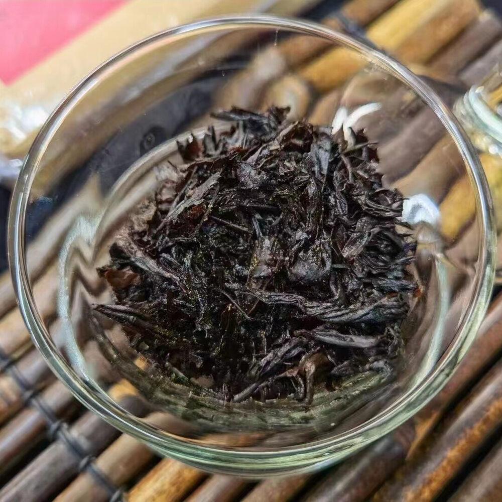 CIFbuy500g Yunnan Old Pu-erh Tea Brick 1997 Zijuan Flower Cooked Puerh Tea Aged Pu'er