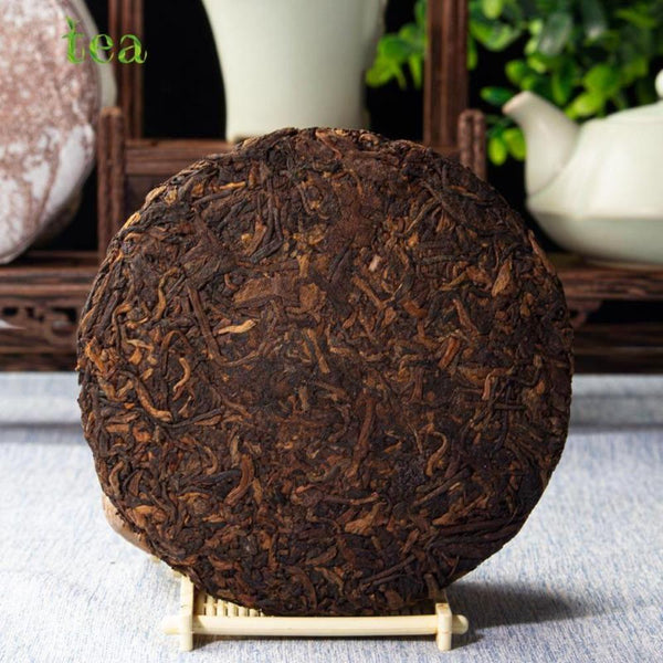 CIFbuy Yunnan Menghaiwei Ripe Puer Mini Tea Cake 100g