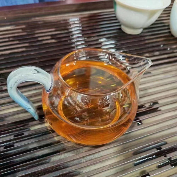 CIFbuy 357g Yunnan Old Pu-erh Tea Cake Yiwu Chen Yun Hao Aged Pu'er Raw Tea Cake