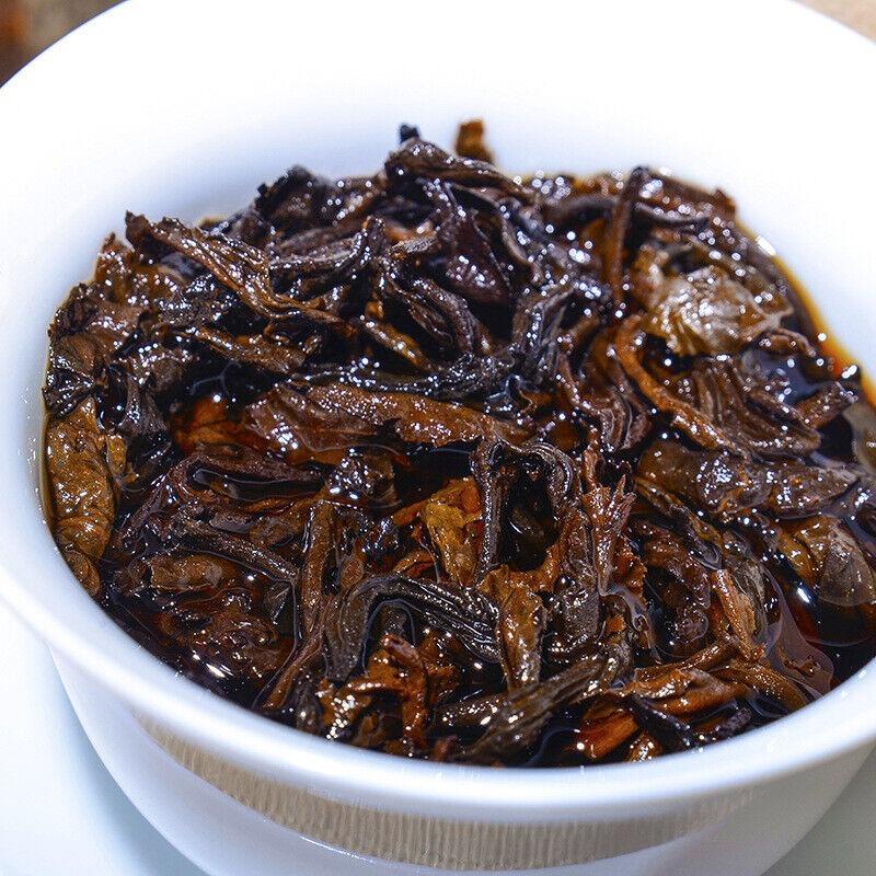 CIFbuy Pu'er Ripe Tea Cake Lao Banzhang Ripe Tea Cake Brown Mountain Ancient Tea Cake