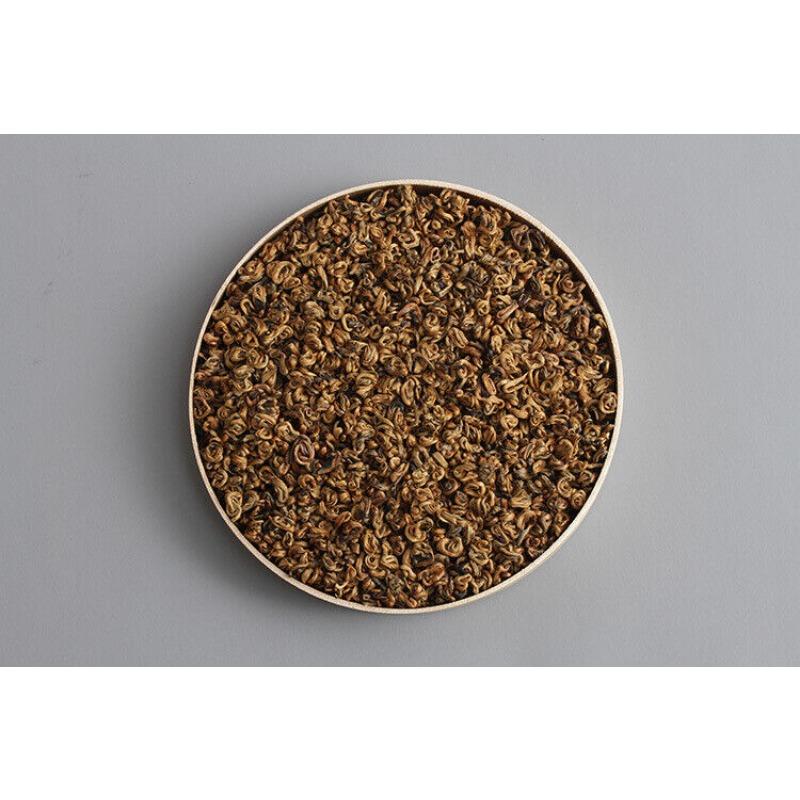 CIFbuy 500g Yunnan black tea Fengqing Dian Hong Jin Luo (No. 2) early spring tea