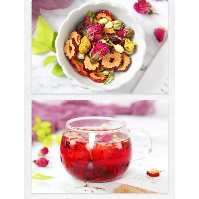 CIFbuy Rose Luoshen Wholesale Flower Tea Chrysanthemum Red Date Sliced Flower Tea