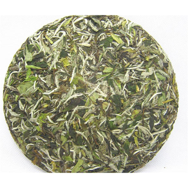 CIFbuy Sessile Silver Needle White Tea Cake Chinese Puer 350g