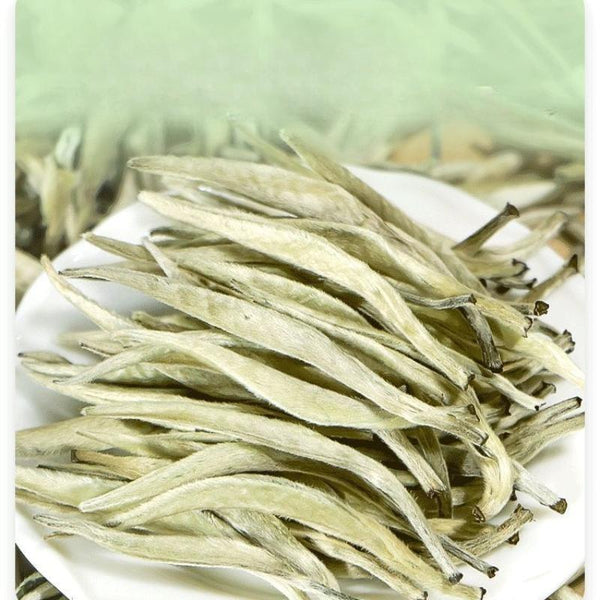 CIFbuy White Hair Silver Needle Premium White Tea Moonlight White Tea Ancient Trees125g