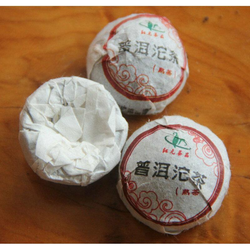 CIFbuy Chinese Puer Tea Slimming Tea Mini Tuocha Natural Ripe Black Pu-Erh Tea 200g