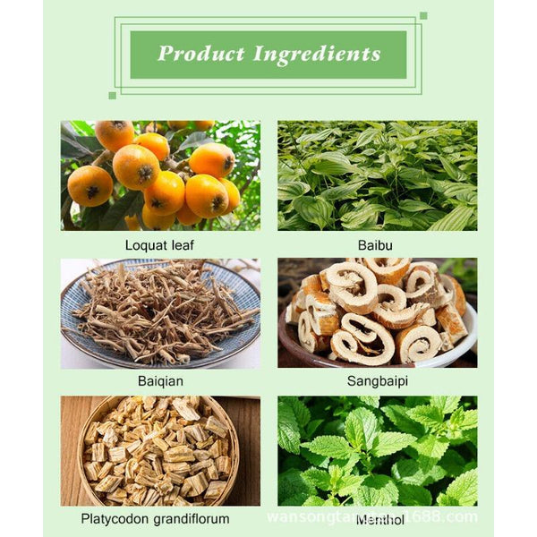 CIFbuy LOQUAT COUGH TEA Cough and Phlegm Loquat Cream Loquat Tea 50g