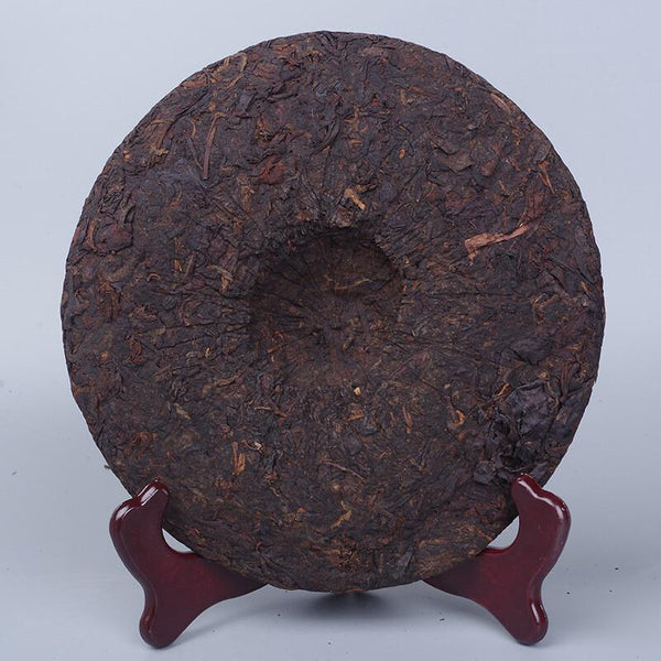 CIFbuy 357g Pu-Erh Ripe Tea Cake 2007 Tongqinghao Black Tea Premium Gift