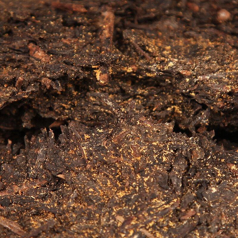 CIFbuy BAI SHA XI Tian Fu Cha Anhua Dark Tea Golden Flowers Fucha Brick Fu Zhuan 1000g
