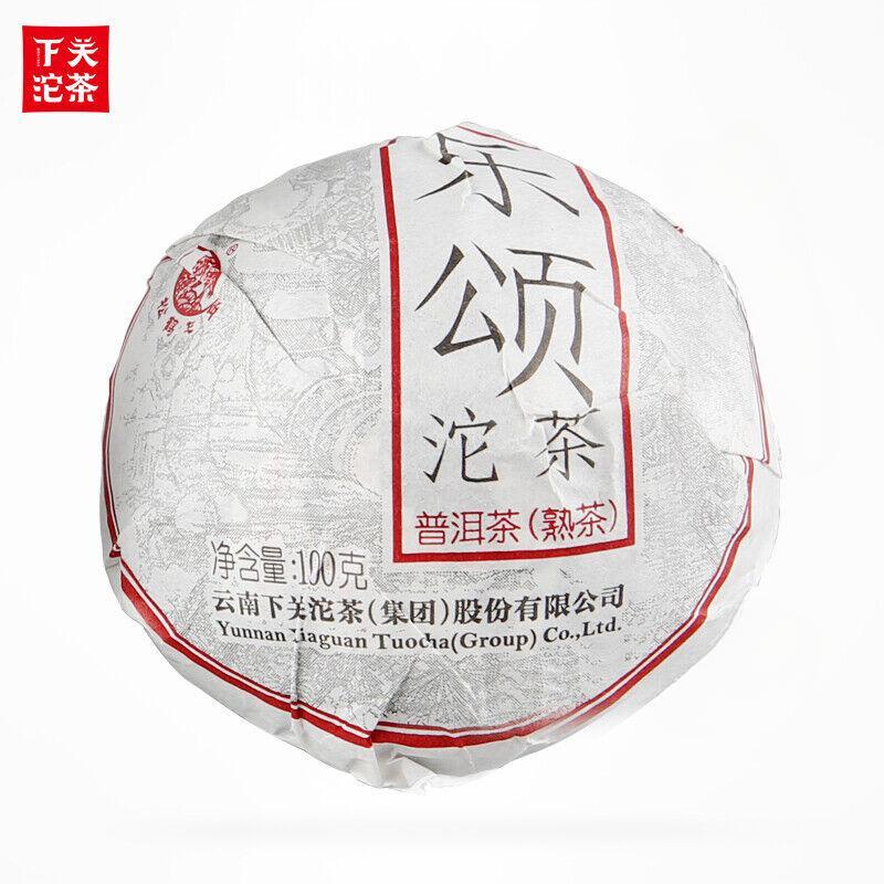 CIFbuy Le Song * 2016 XiaGuan Tuocha Yunnan Puer Ripe Tea Shu Pu-erh Pu'er Boxed 100g