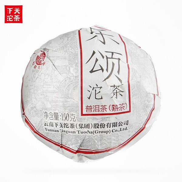 CIFbuy Le Song * 2016 XiaGuan Tuocha Yunnan Puer Ripe Tea Shu Pu-erh Pu'er Boxed 100g