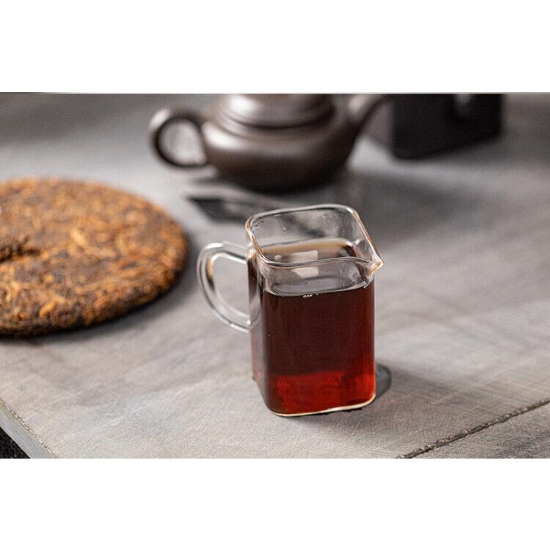 CIFbuy Yunnan Pu'er Ripe Tea Pu'er Lao Banzhang Golden Bud Ripe Tea 375g