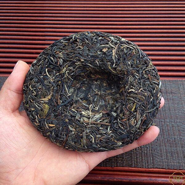 CIFbuy High Quality Yunnan Pu'er Raw Tea Banzhang 100g Tea Cake