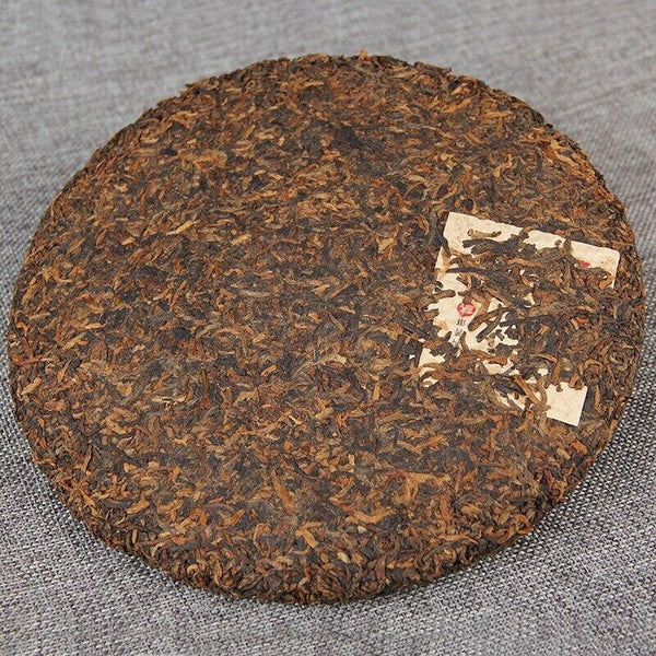 CIFbuy 2003 Bingdao Iceland Aged Tribute Tea Ripe Puer Tea Palace Golden Pu'er Shu 357g