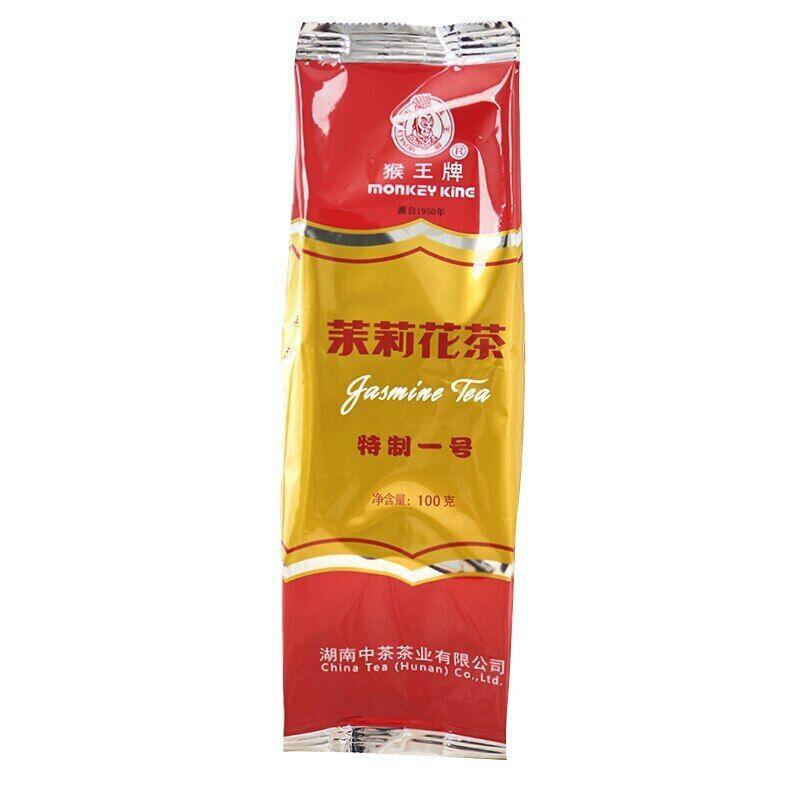 CIFbuy Zhongcha Special Jasmine Green Tea Loose Leaf Monkey King Tea 100g