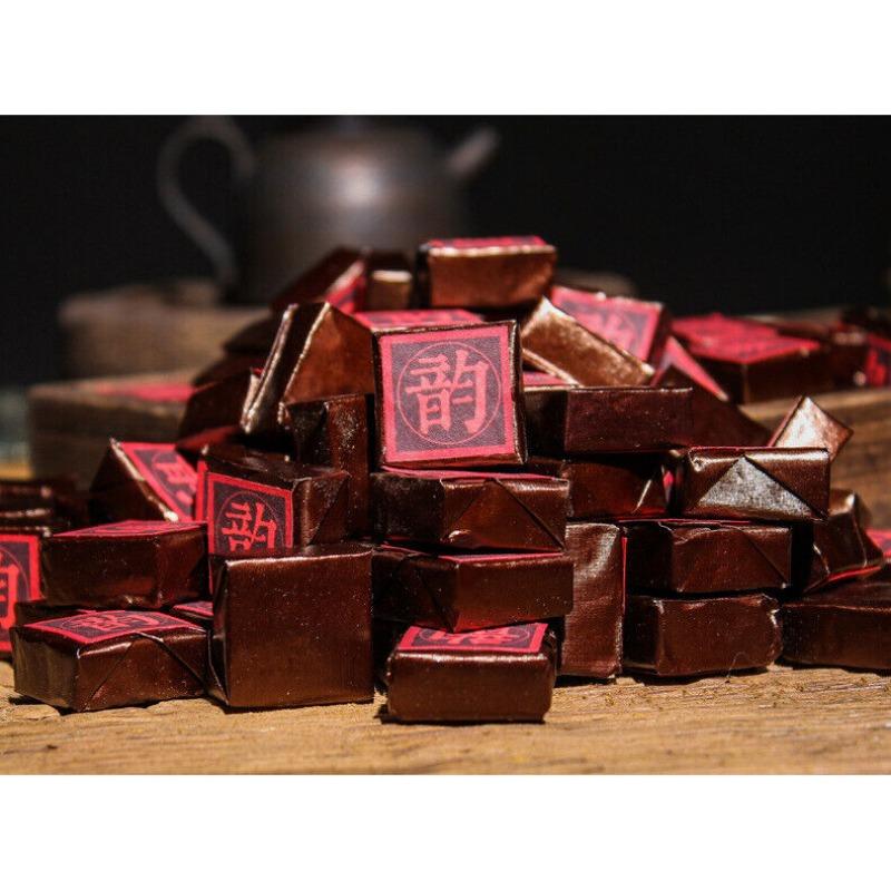 CIFbuy 500g Puerh Ripe Tea Menghai Mini Tuocha Pu'er Ripe Tea Yunnan Pu'er Tea