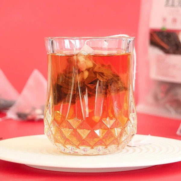 CIFbuy Strawberry Black Tea Herbal Tea 150g