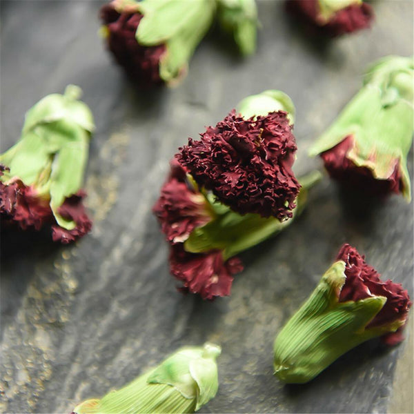 CIFbuy Yunnan Dry Carnation Flowers Super Grade Herbal Tea Loose Leaf High Quality