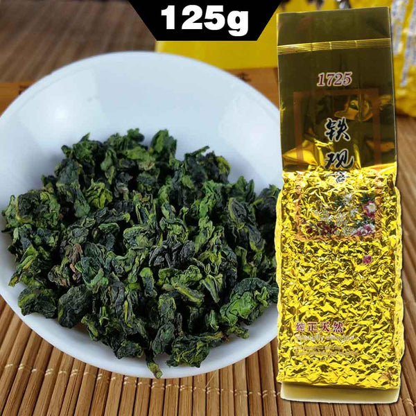 CIFbuy 2023 Anxi Tieguanyin Oolong Tea, 125g
2023年安溪铁观音乌龙茶，125克