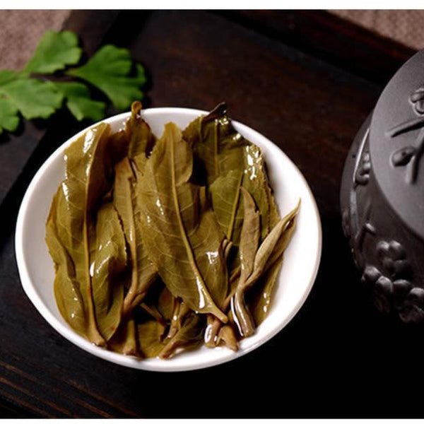 CIFbuy 2006 Puwen Yunya Yun Nan Qi Zi Bing Cha Premium Puerh Tea Cake 357g Raw Pu Er