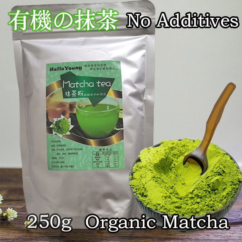 Organic Unsweetened Matcha Green Tea Powder 100% Pure Premium Culinary Grade Matcha - Authentic matcha powder Main image