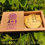 CIFbuy 80g Top Golden Bud Ripe Pu'er Tea Laobanzhang Pu'er Tea Cake Gift Tea