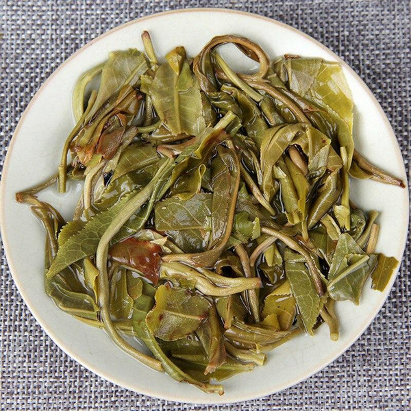 CIFbuy 2020 Yunnan Bingdao Ancient Tree Sheng Puerh Tea Cake, 357g
