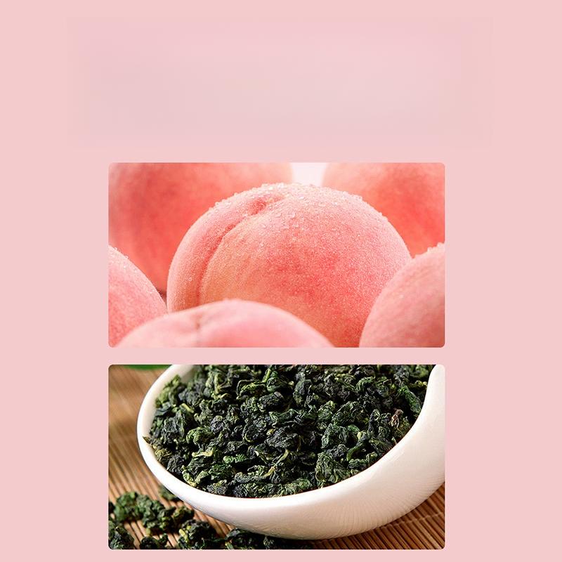 CIFbuy Honey Peach Oolong Tea Fruit Flower Cold Soaked Tea Bag White Peach Oolong Tea
