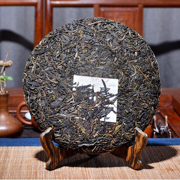 CIFbuy Raw Sheng Puerh Tea 2014 Jingmai Mountain Ancient Tree Spring Harvest 357g