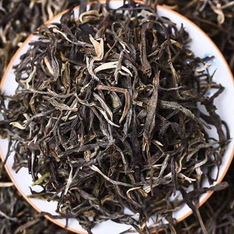 CIFbuy Sheng Pu-erh Tea, Yunnan 2021 Loose Leaf Tea - Premium Chinese Tea, Big Tree Tea Zone, Menghai Raw Loose Pu-erh Tea, 750g
云南2021年散装生普洱茶叶，优质中国茶，大树茶区，勐海生散普洱，750克