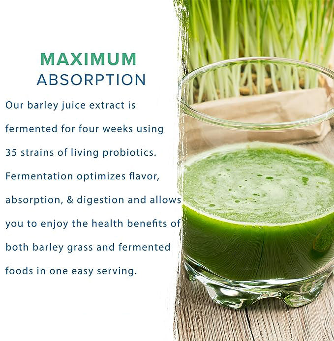 Organic Barley Grass Powder original 250g moistening intestines, RAW, Great for Juices, Smoothies, Shakes, Yogurts