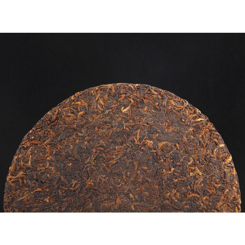 CIFbuy 357g Palace Pu-erh Golden Bud Tea Cake Ancient Tree Pu-erh Tea Black Tea