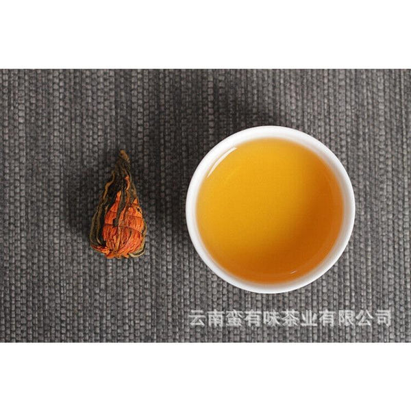 CIFbuy 500g Yunnan Dian Hong tea Fengqing Early Spring Dian Hong Lily Pagoda