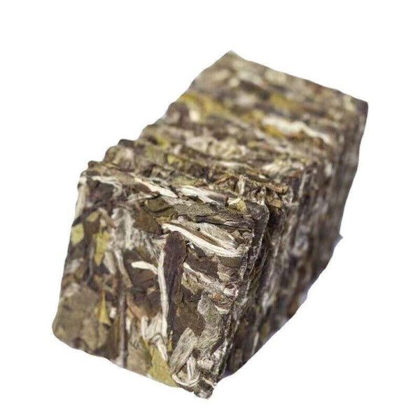 CIFbuy 500g Fuding Alpine White Tea Cake White Peony King Tea Small Square Cookie Tea