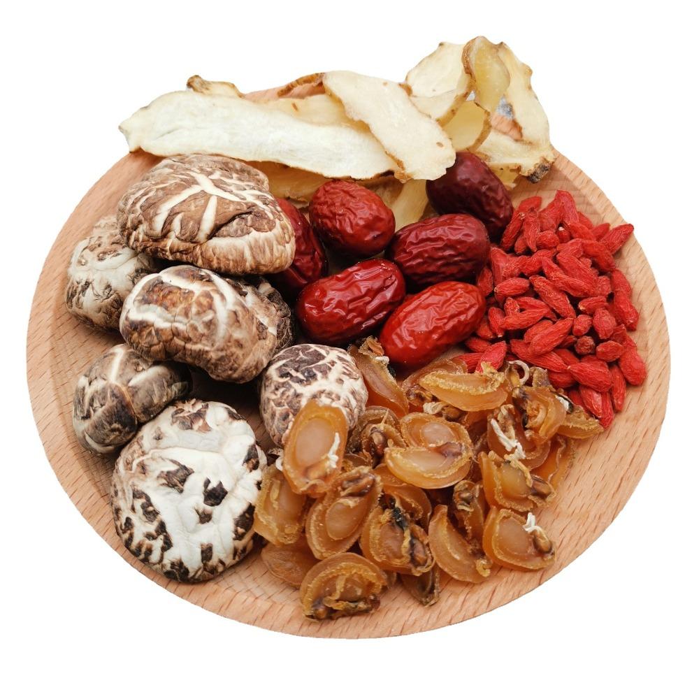 CIFbuy CIFbuy 68g Abalone Mushroom Soup Pack, Dried Cantonese Stew Blend, Herbal Conditioning Dry Goods