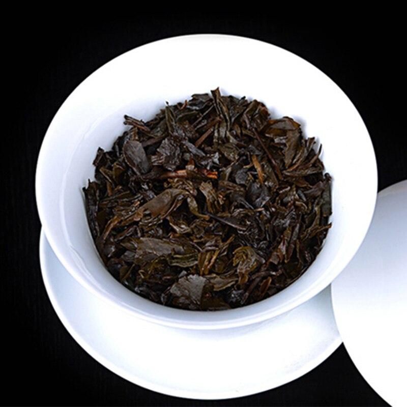 CIFbuy 2016 Hunan Anhua Dark Tea, Golden Flower Fuzhuan Brick Tea, 300g/Gift Box