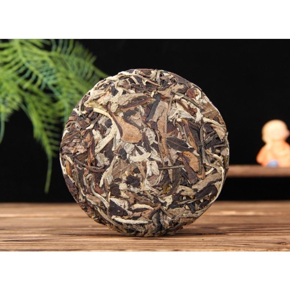 CIFbuy Yunnan Yue Guan Bai Puer MoonLight 100g Yunnan White Tea Buds Raw Ancient Tree