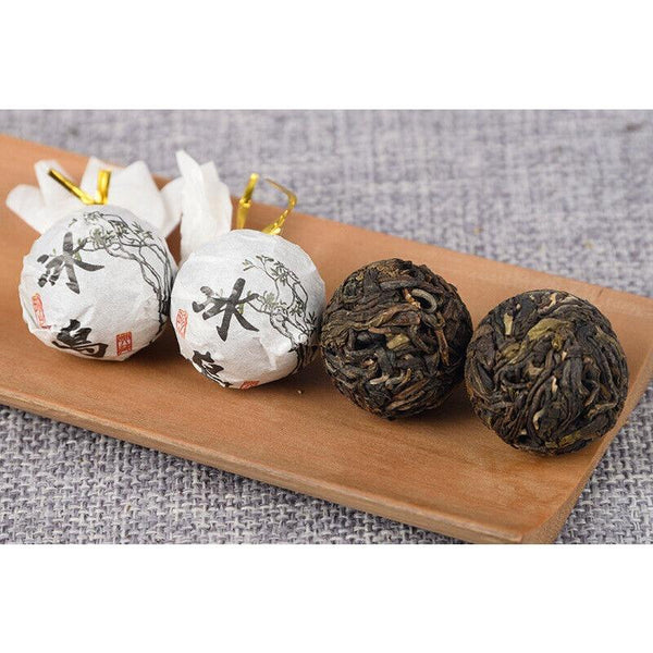 CIFbuy 500g Pu'er Raw Tuocha Iceland Dragon Pearl Yunnan Pu'er Tea