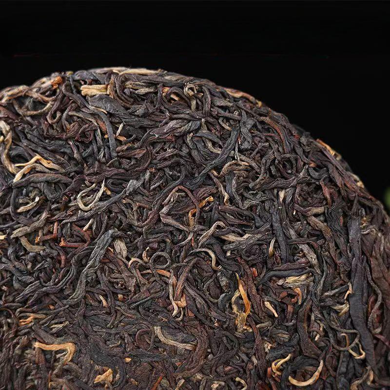 CIFbuy 357g Fengqing Dianhong Black Tea Cake China Black Tea Honey Fragrance Black Tea