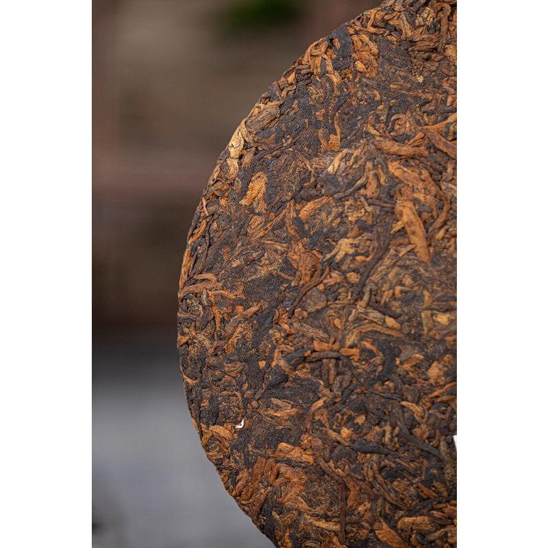 CIFbuy Yunnan Pu'er Ripe Tea Pu'er Lao Banzhang Golden Bud Ripe Tea 375g