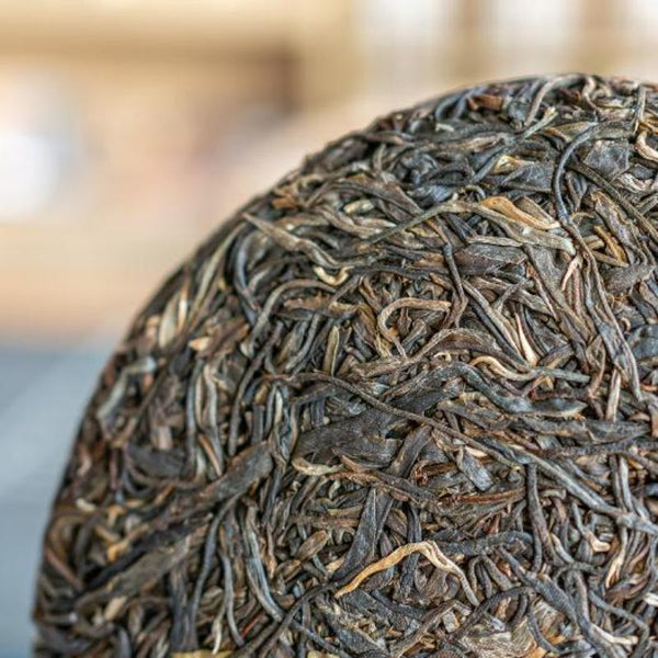 CIFbuy 357g Yunnan Puerh Tea Xigui Old Tree Pu-erh Raw Tea Chinese Organic Pu'er Tea