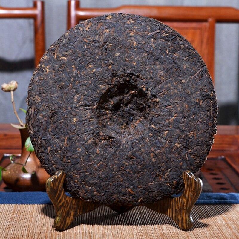 CIFbuy 2018 Bulang Mountain Handmade Qizi Shu Puerh Tea, 357g
2018年布朗山手工七子熟普洱茶，357克