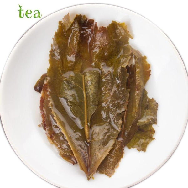 CIFbuy Yunnan Centennial Ancient Tree Golden Leaf Raw Puer Qizi Tea Cake 357g
云南百年古树金叶生普洱七子饼茶357克