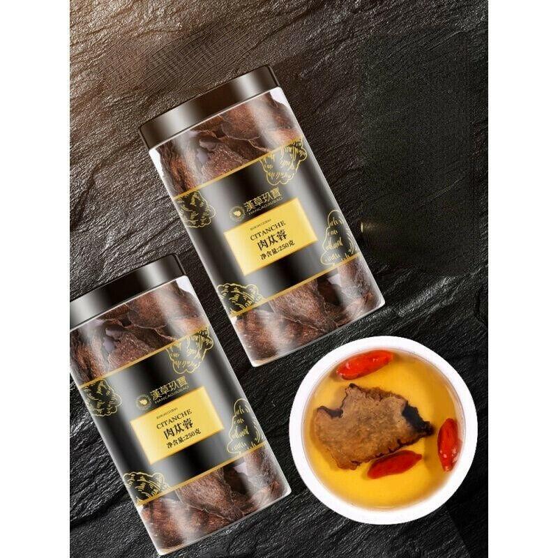 CIFbuy Cistanche Slice Rou Cong Rong Dijing Tubulosa 250g Organic Men's Health Herb Tea