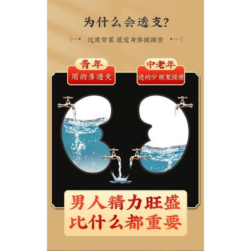 CIFbuy Li Shizhen Ginseng Mulberry Wolfberry Extract Tea  150g