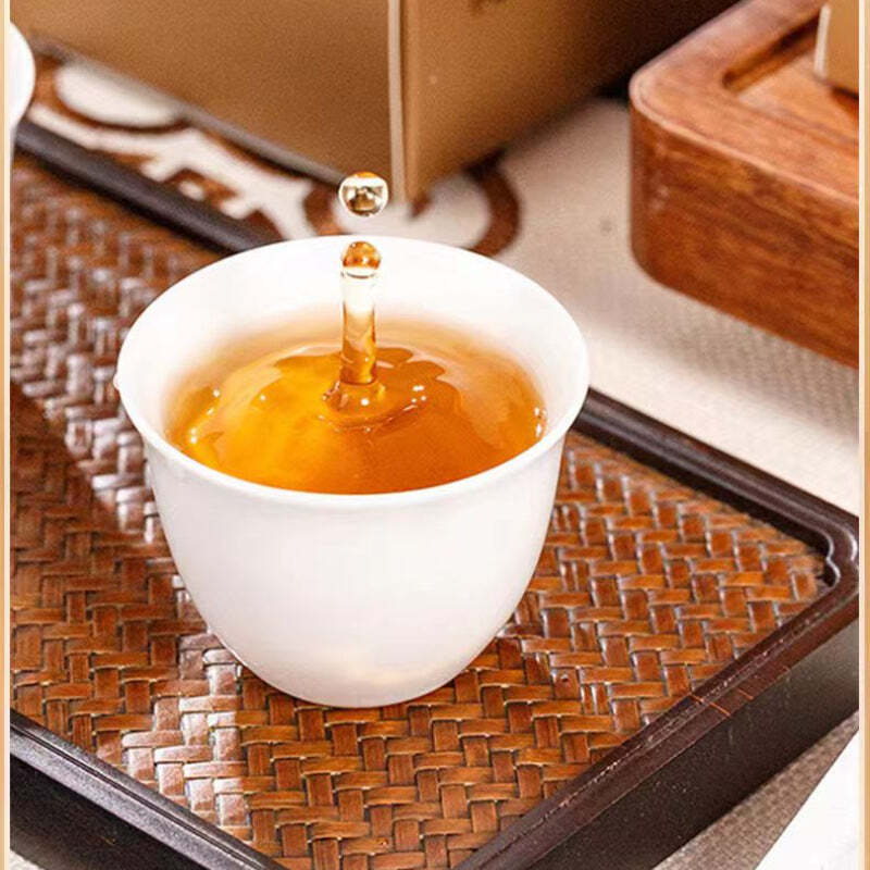 CIFbuy 100g Premium Fuding White Tea Gongmei White Tea Brick Portable Gift Tea Package