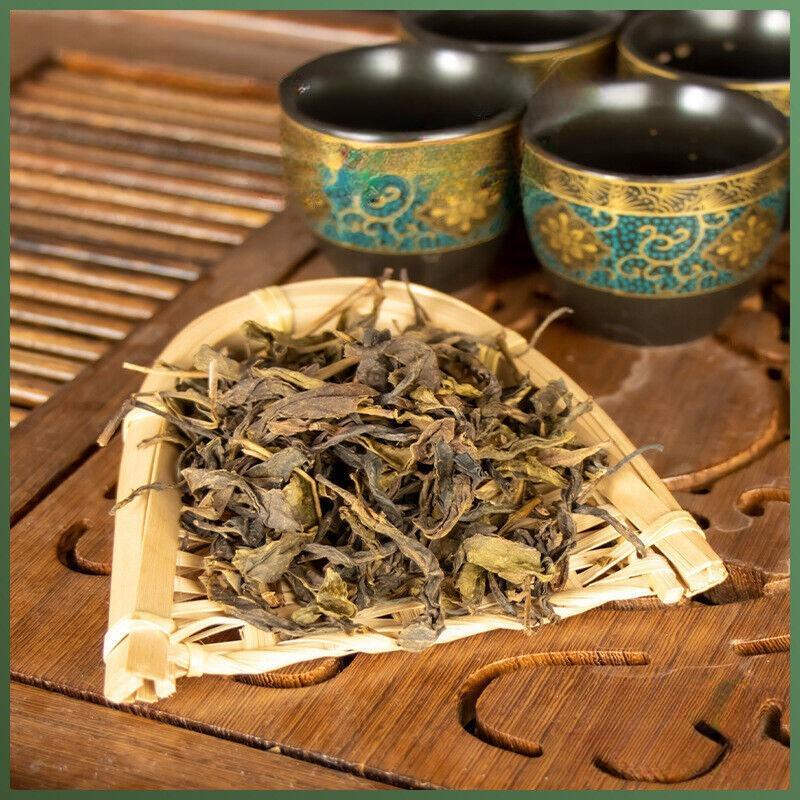 CIFbuy 25g*2 Yunnan Menghai Laobanzhang Raw Puerh  Loose Tea Leaves